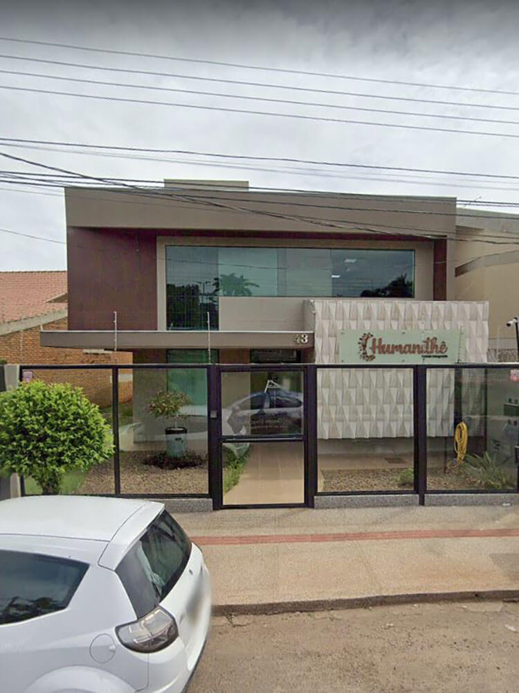 Fachada da Clínica Dr. Adriana Araujo - Psicóloga Campo Grande – MS