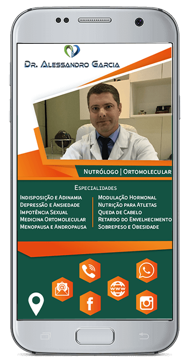 Cartão de Virtual Dr. Alessandro